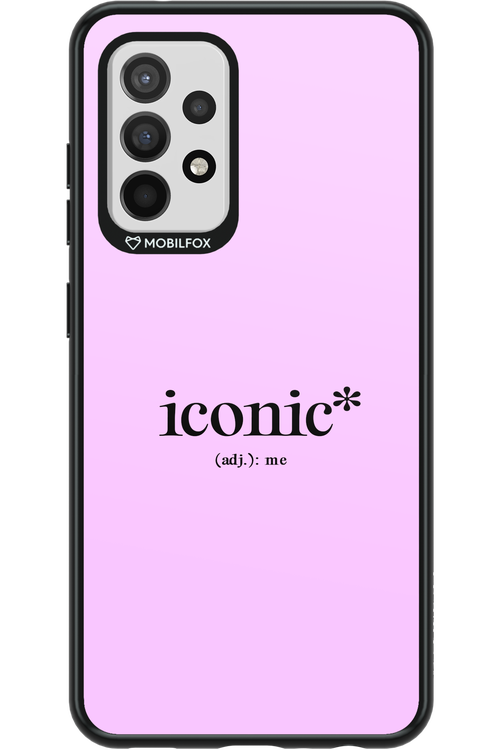 Iconic_ Pink - Samsung Galaxy A52 / A52 5G / A52s