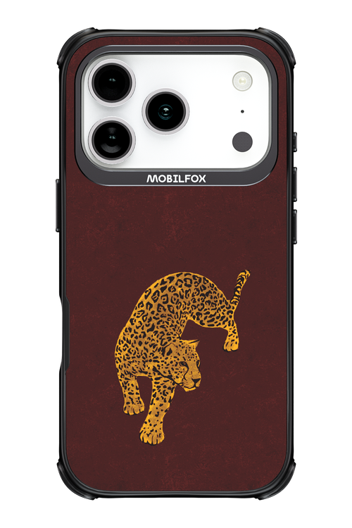 Burgundy Leopard - Apple iPhone 17 Pro