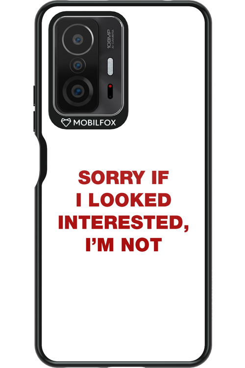 I'm not - Xiaomi Mi 11T