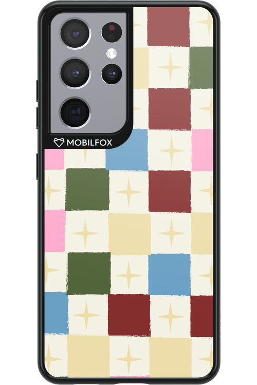 Winter Scarf - Samsung Galaxy S21 Ultra