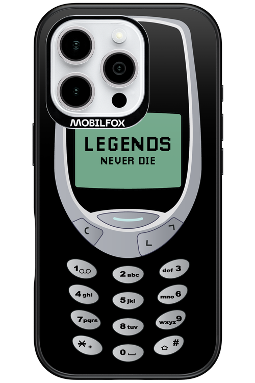 Legends Never Die 2.0 - Apple iPhone 16 Pro