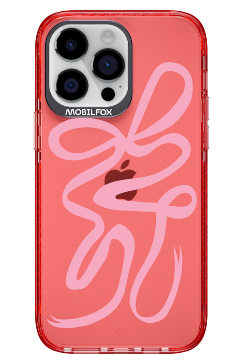 Pink Bow - Apple iPhone 14 Pro Max