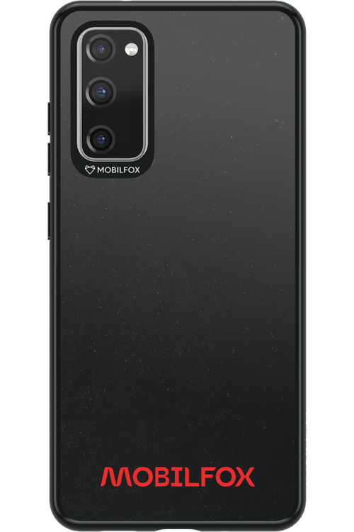 Black and Red Fox - Samsung Galaxy S20 FE