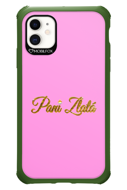 Pani Zlatá - Apple iPhone 11