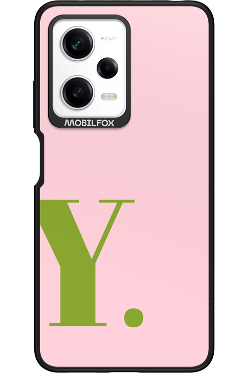 Y (Matcha Gum) - Xiaomi Redmi Note 12 Pro 5G