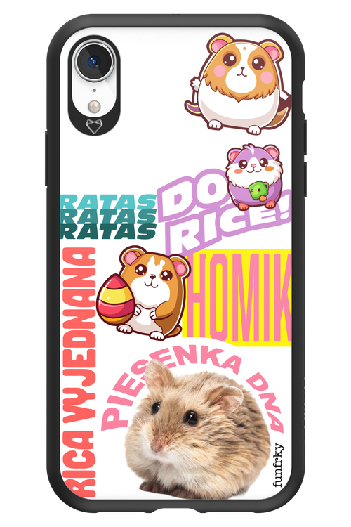Hamster Hype - Apple iPhone XR