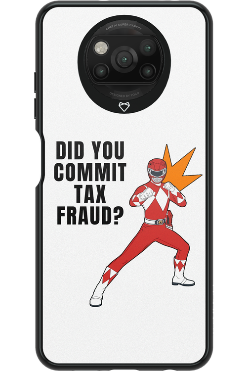 Power - Xiaomi Poco X3 NFC