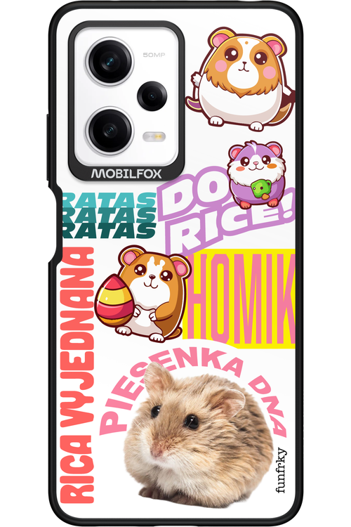 Hamster Hype - Xiaomi Redmi Note 12 Pro 5G