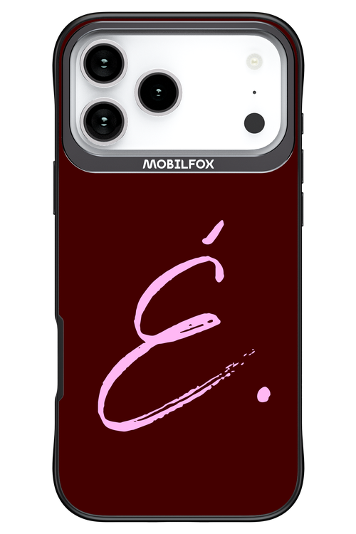 (Dark Blush) E II 2.0 - Apple iPhone 17 Pro Max