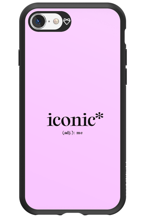 Iconic_ Pink - Apple iPhone 8