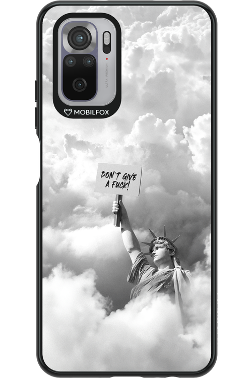 Don't give a - Xiaomi Redmi Note 10