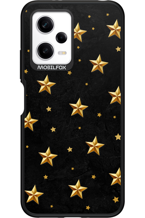 Golden Stars - Xiaomi Redmi Note 12 5G