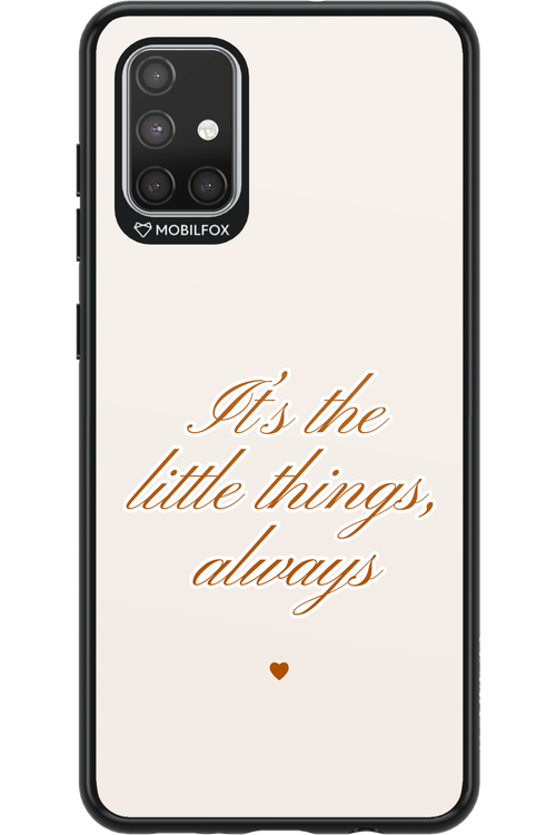 Little Things - Samsung Galaxy A71
