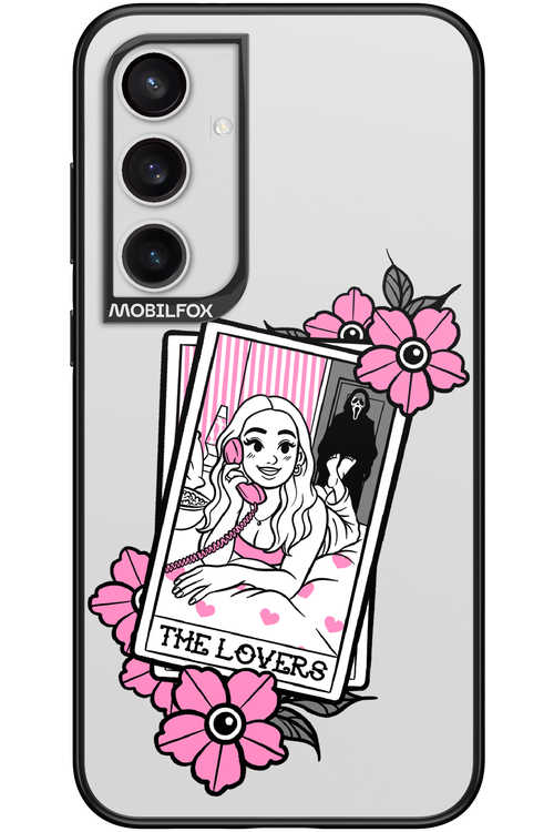 The Spooky Lovers (Transparent) - Samsung Galaxy S24+