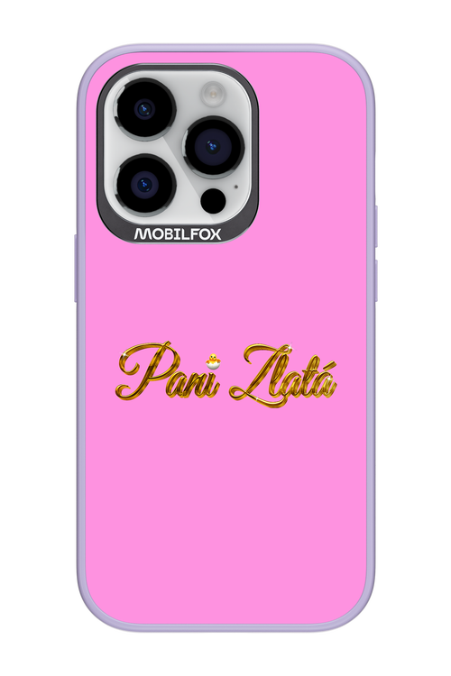 Pani Zlatá - Apple iPhone 14 Pro