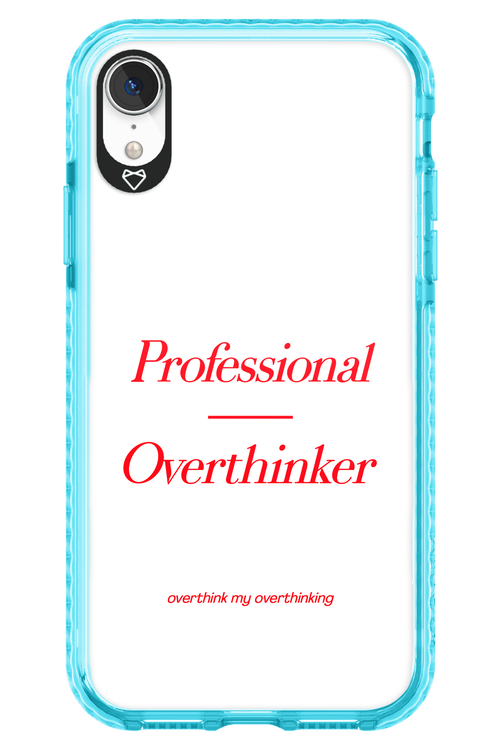Pro Overthinker - Apple iPhone XR