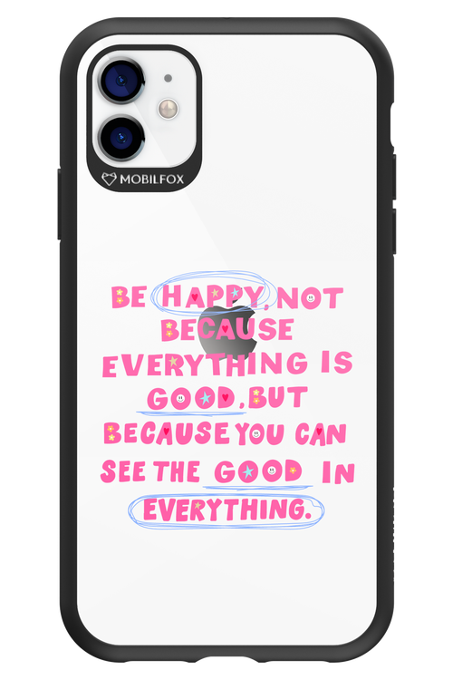 Be Happy - Apple iPhone 11