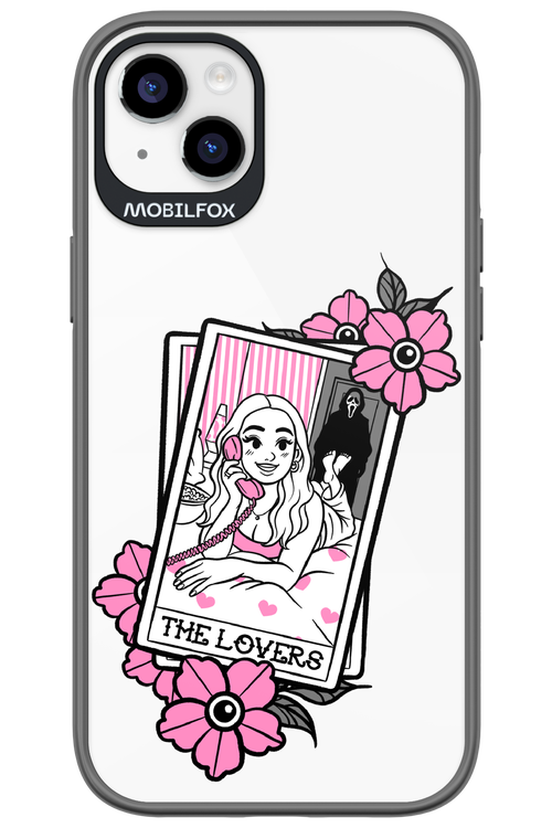 The Spooky Lovers (Transparent) - Apple iPhone 14 Plus
