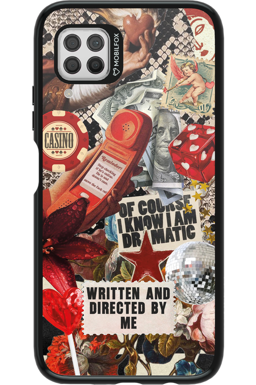 RED VINTAGE - Huawei P40 Lite