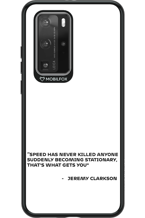 Speed Philosophy - Huawei P40 Pro