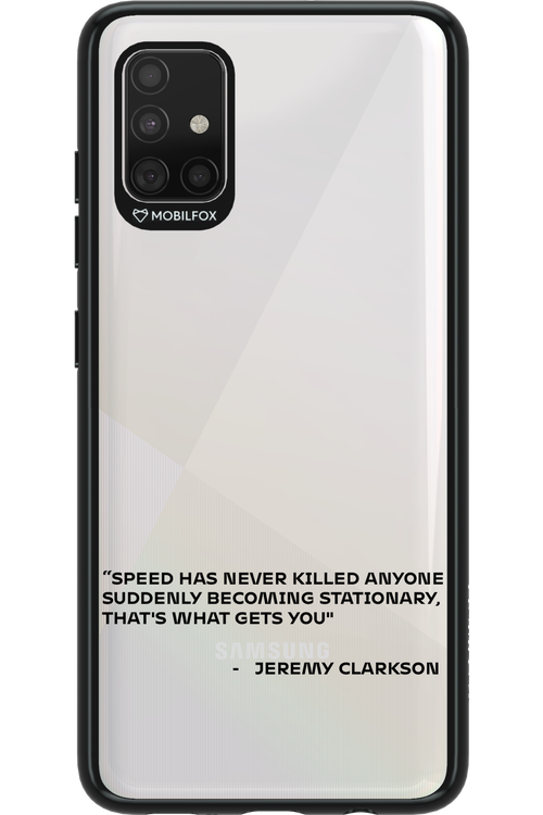 Clarkson's Wisdom - Samsung Galaxy A51