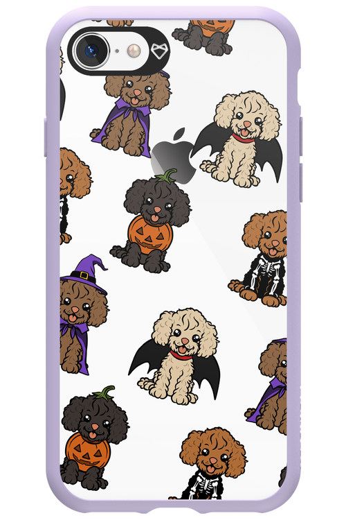 BOO-DLE CREW (Transparent) - Apple iPhone 8