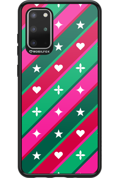 Christmas Stripes - Samsung Galaxy S20+