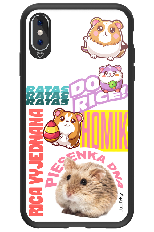 Hamster Hype - Apple iPhone XS Max