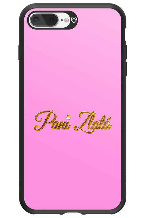 Pani Zlatá - Apple iPhone 7 Plus