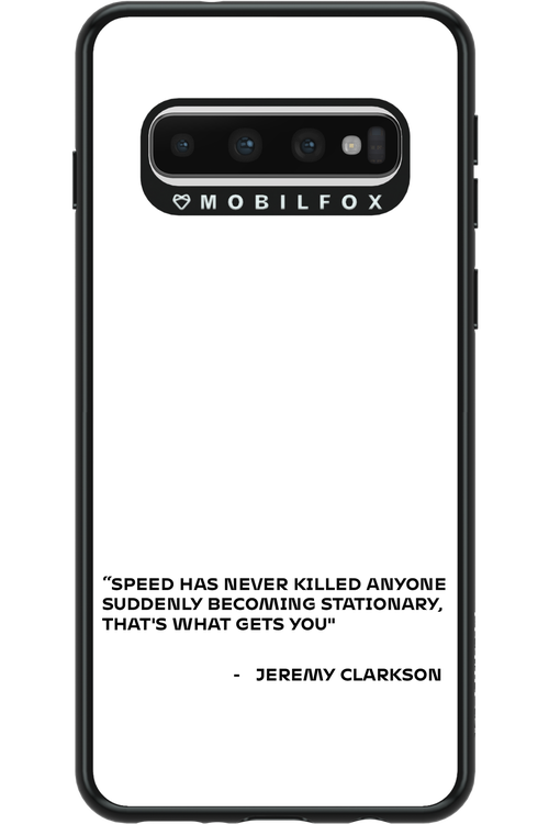 Speed Philosophy - Samsung Galaxy S10