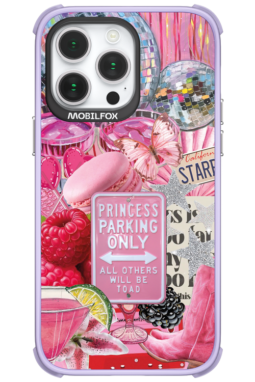 PINK PRINCESS - Apple iPhone 14 Pro Max