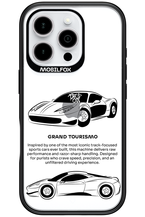 Grand Tourismo - Apple iPhone 16 Pro