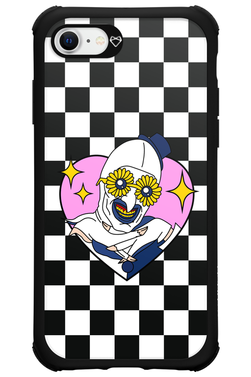 Sunflower Clown Meme - Apple iPhone 7