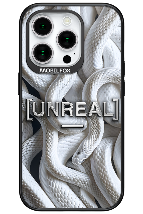 Snake and Chrome - Apple iPhone 15 Pro