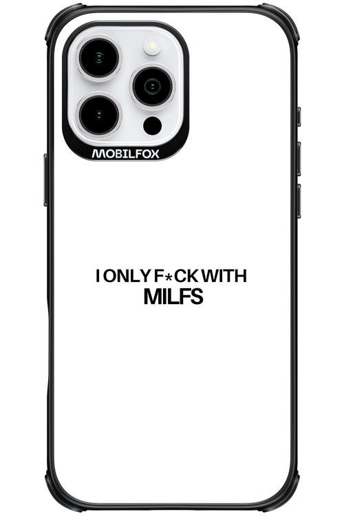 Only Milf White - Apple iPhone 16 Pro Max