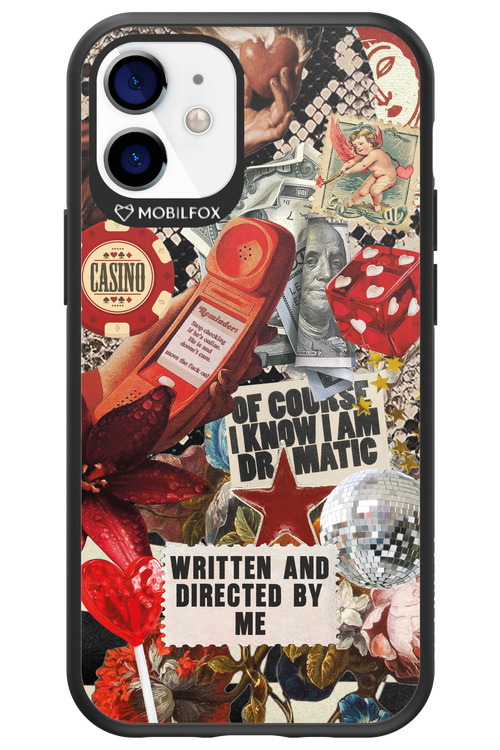 RED VINTAGE - Apple iPhone 12 Mini