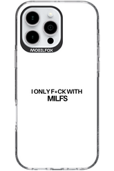 Only Milf White - Apple iPhone 16 Pro Max