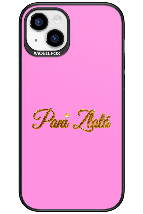 Pani Zlatá - Apple iPhone 15 Plus