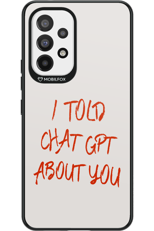 About You - Samsung Galaxy A53