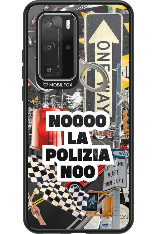 LA POLIZIA - Huawei P40 Pro