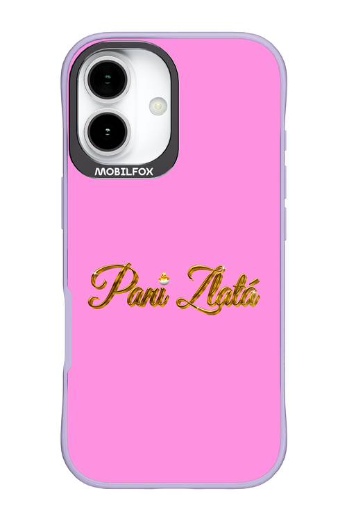 Pani Zlatá - Apple iPhone 17