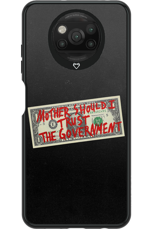 Government 2.0 - Xiaomi Poco X3 NFC