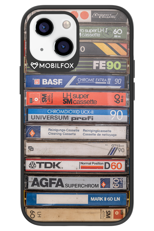 Retro Vibes 2.0 - Apple iPhone 13 Mini