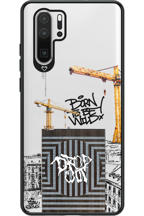 Crane Chaos - Huawei P30 Pro