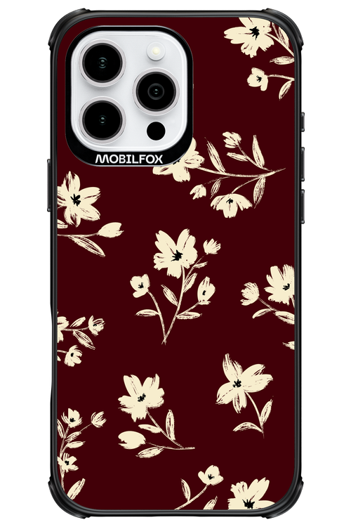 Bloom of Burgundy - Apple iPhone 16 Pro Max