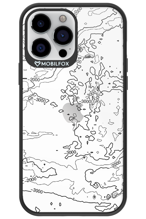 Contour Map - Apple iPhone 13 Pro Max