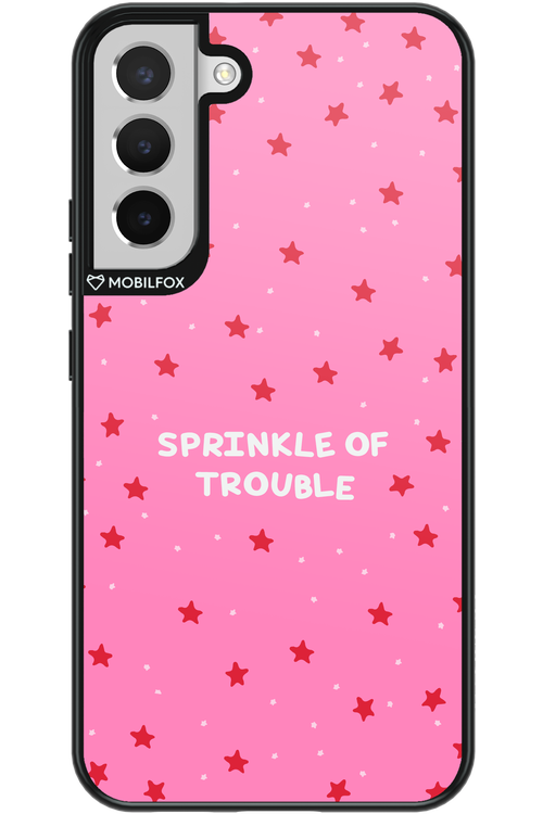 Trouble Pink - Samsung Galaxy S22+