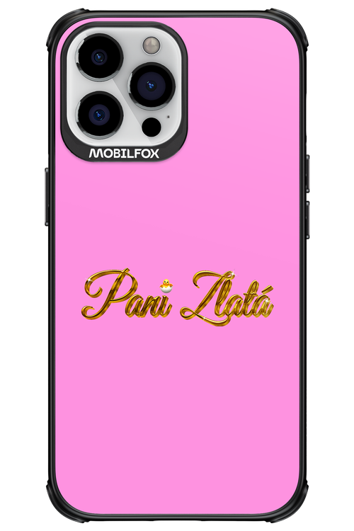 Pani Zlatá - Apple iPhone 13 Pro Max