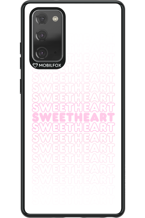 Sweetheart Pink - Samsung Galaxy Note 20