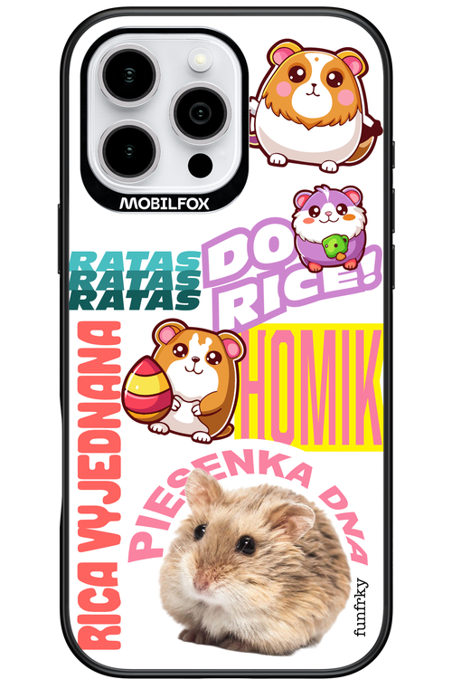 Hamster Hype - Apple iPhone 16 Pro Max